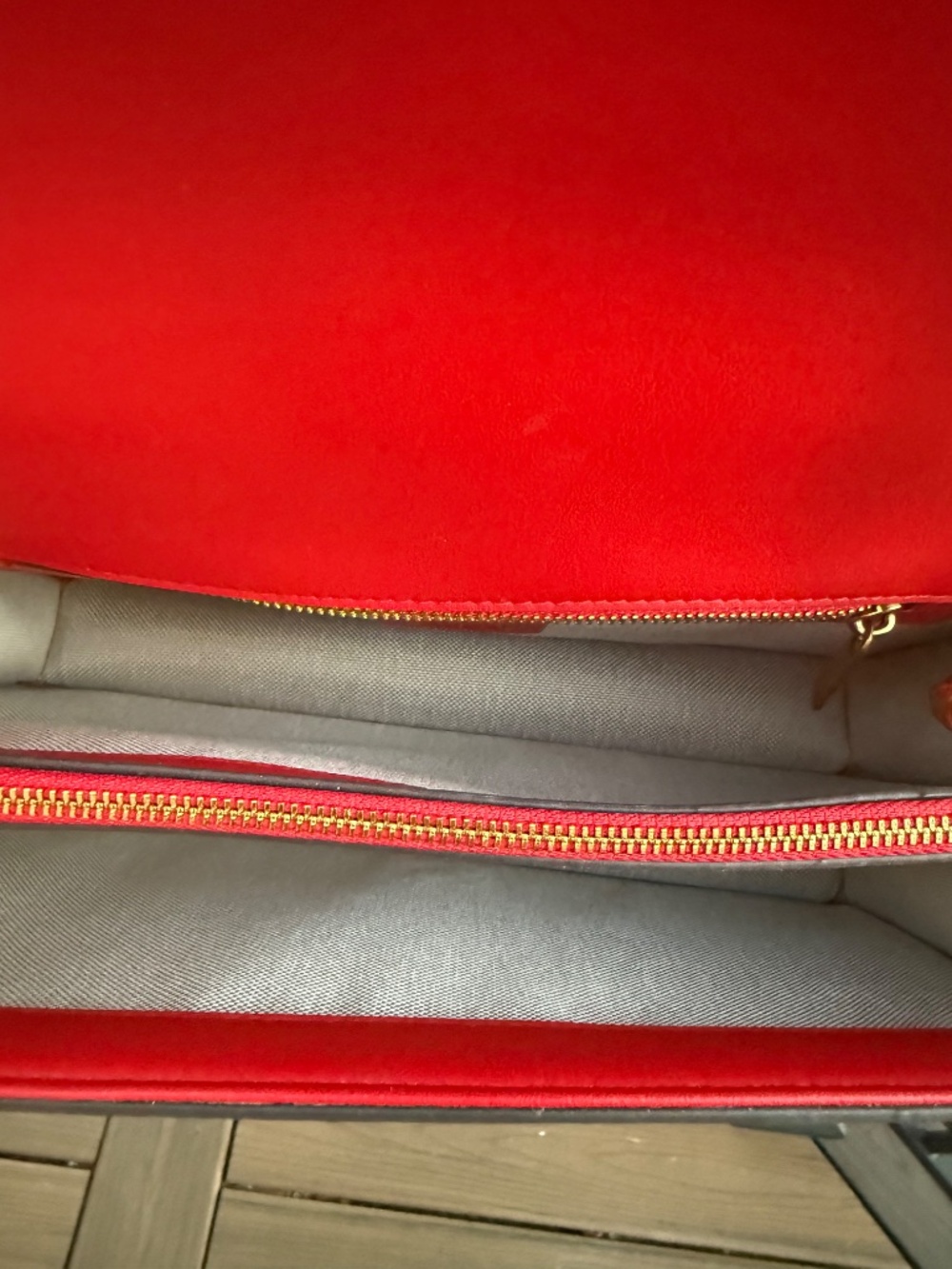 Marmont Chain Leather Medium shoulder bag - Picture 5 of 15